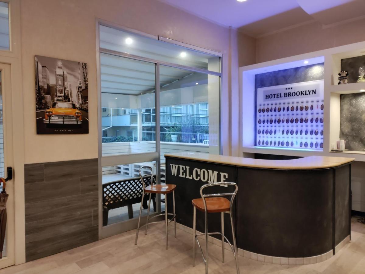 Hotel Brooklyn ريميني المظهر الخارجي الصورة