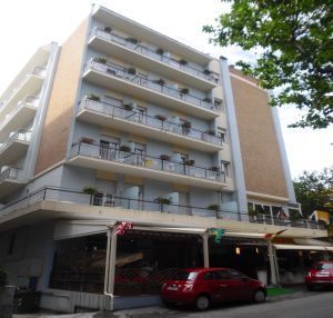 Hotel Brooklyn ريميني المظهر الخارجي الصورة